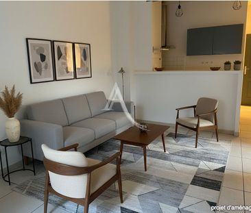 Location appartement 2 pièces, 33.00m², Martigues - Photo 1