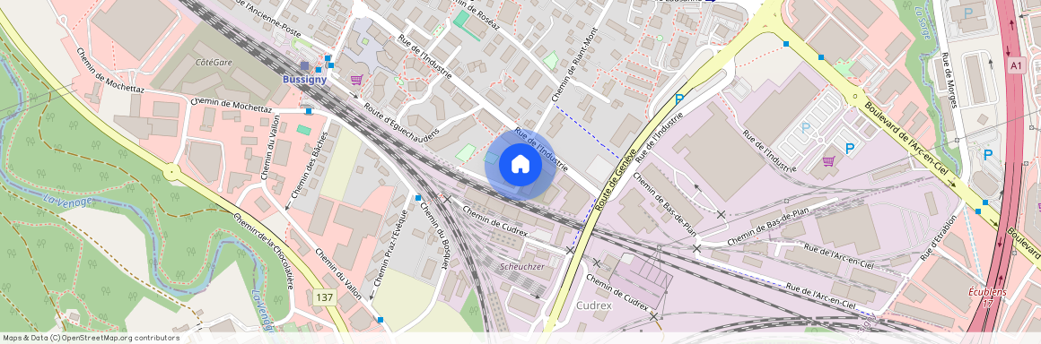 Chemin de la Savonnerie 4, 1030 Bussigny