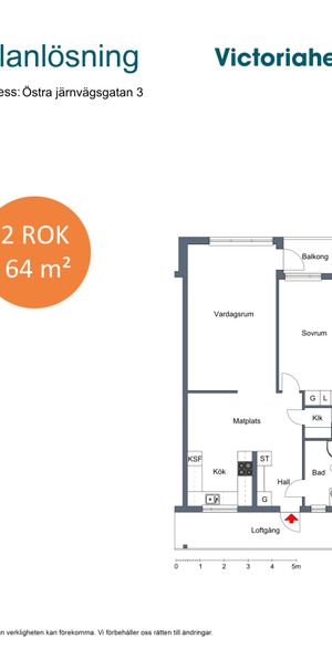 Östra Järnvägsgatan 3 F - Photo 2