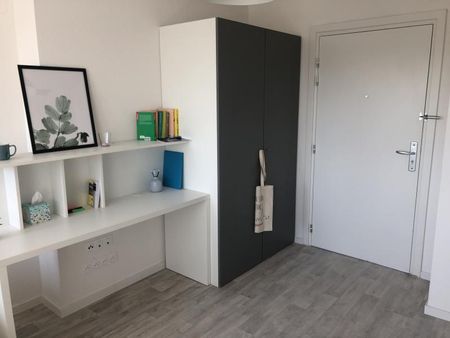 STUDIO MEUBLÉ STRASBOURG - 1 pièce(s) - 19.5 m2 - Photo 2