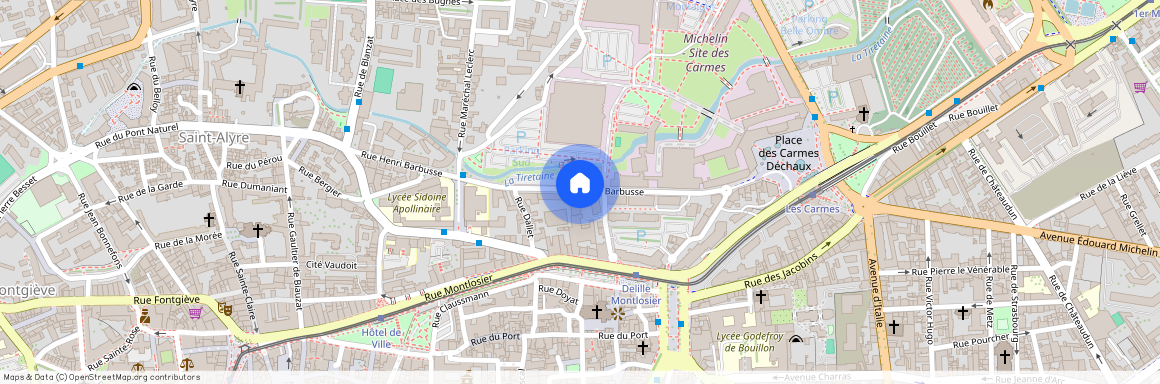 40 rue Henri Barbusse, 63000, Clermont Ferrand
