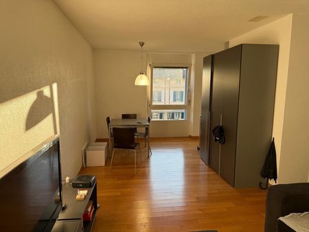 FOR RENT 2.5 FURNISHED ROOMS LAUSANNE - Photo 2