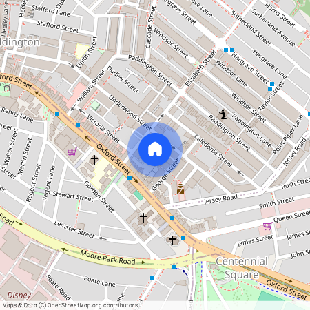 6 ELIZABETH PLACE, Paddington NSW 2021