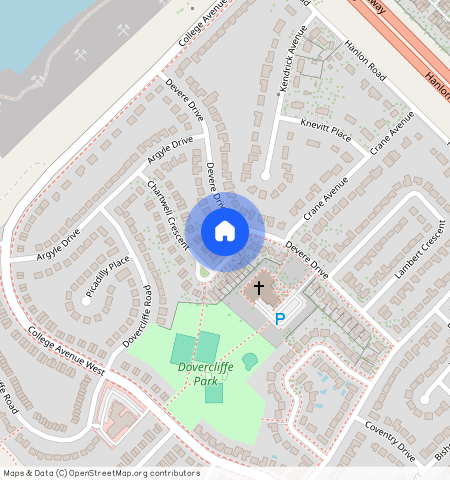 ** Devere Dr., Guelph