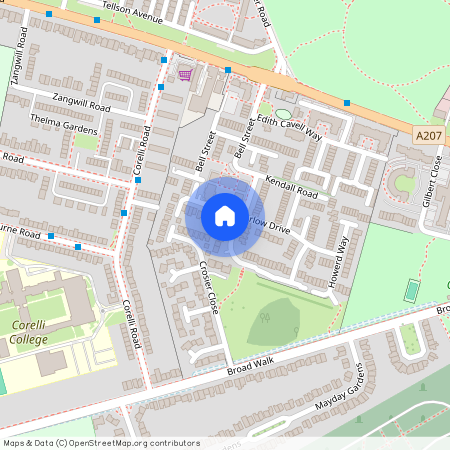 Barlow Drive, SE18, London