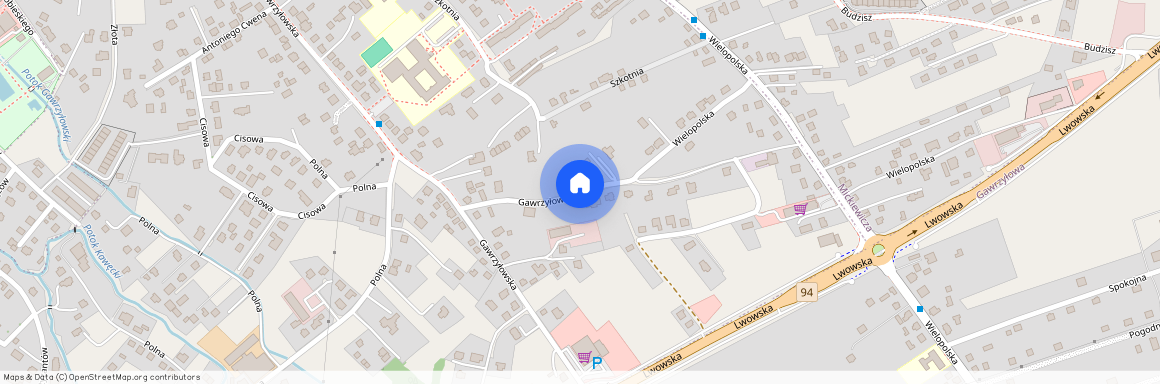 ul. Gawrzyłowska, Dębica, dębicki, podkarpackie