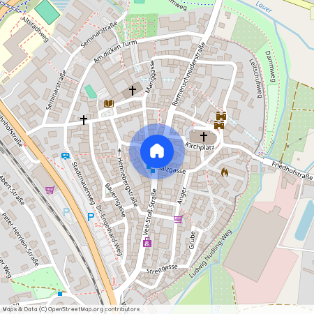 97702 Bayern - Münnerstadt