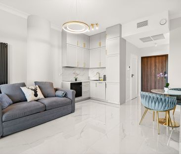 Stylowa kawalerka z balkonem w Hanza Tower! - Zdjęcie 3