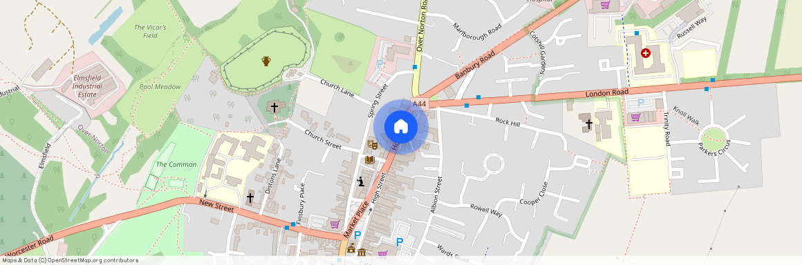 Horsefair, Chipping Norton, OX7