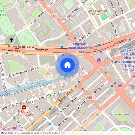 Merchant Square East, Paddington