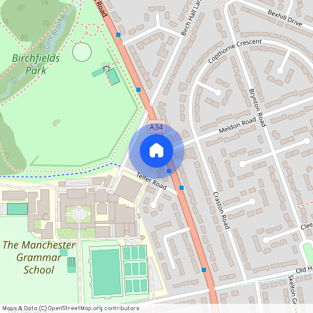 Birchfields Road, Fallowfield, Manchester