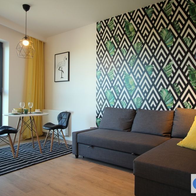 Nowoczesne Studio *Mogilska* 6 piętro | loggia - Фото 1