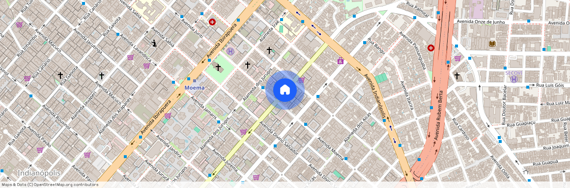 Alameda dos Maracatins, 305, Moema, São Paulo, São Paulo, 04089010
