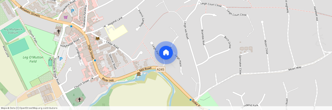 Leigh Place, Cobham, Surrey, KT11