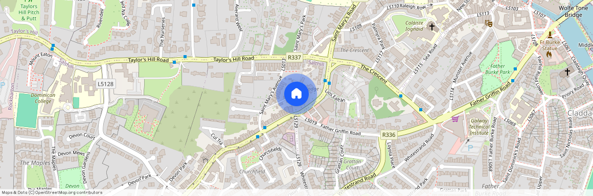 Upper Salthill, Galway City Centre, Galway, 10 Ardoon, Co. Galway