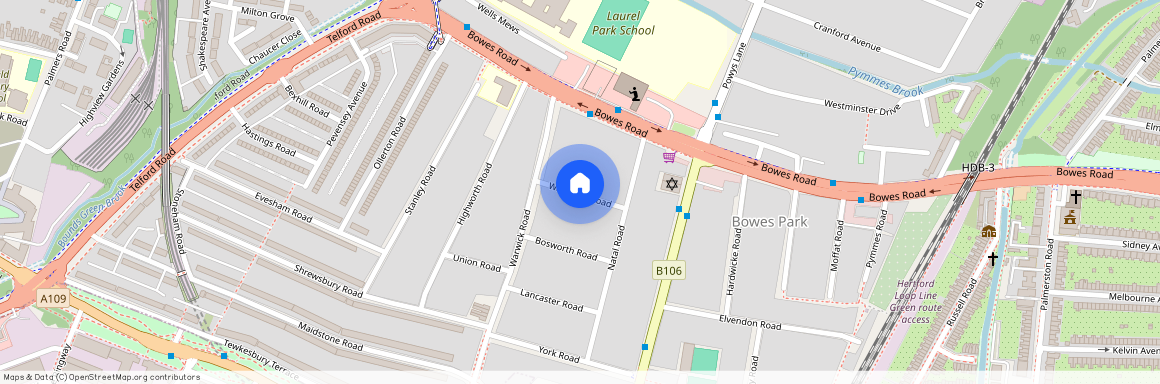 Wakefield Road, Bounds Green N11