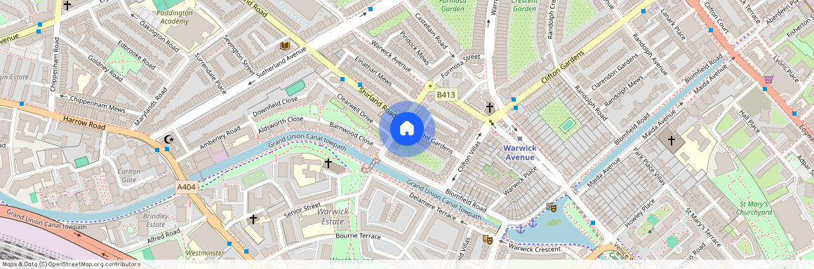 Formosa Street, Maida Vale, London, W9