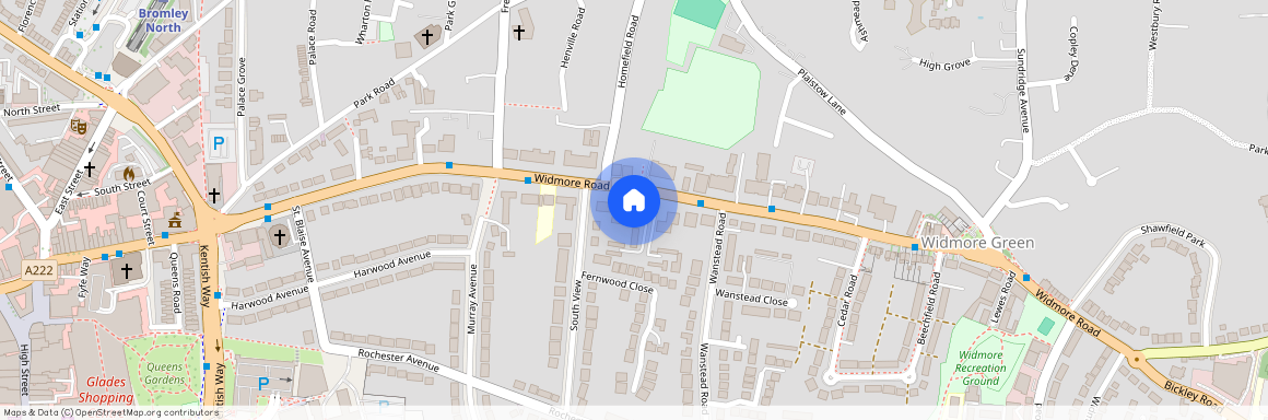 The Oasis, 124 Widmore Road, Bromley, Kent, BR1