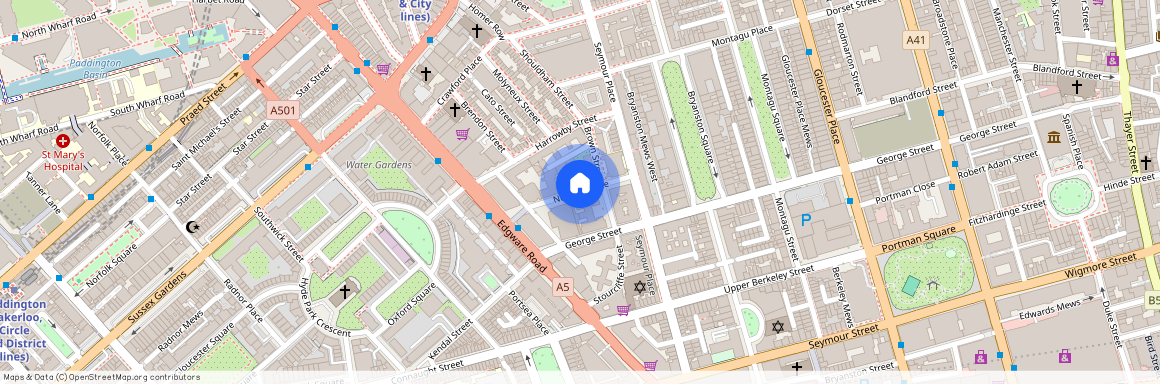 Nutford Place, London, W1H