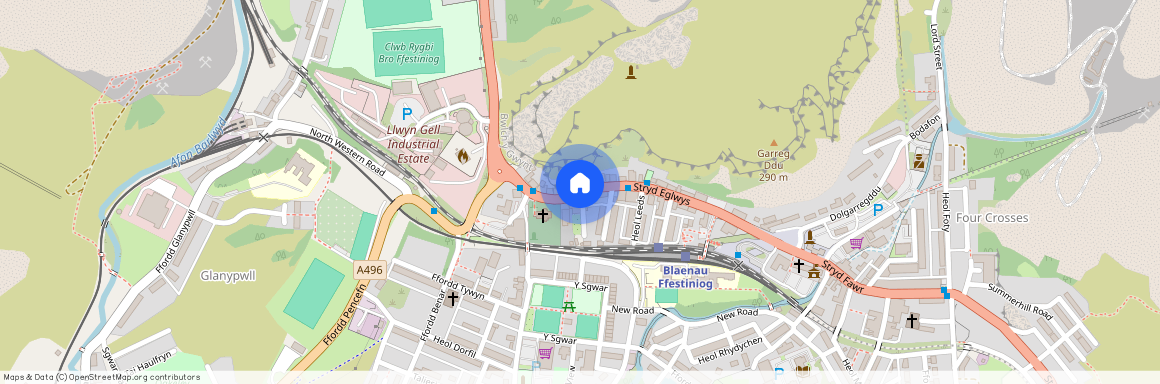 Penbryn Terrace, Blaenau Ffestiniog