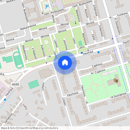 Havířská 1587/4, Karviná-Nové Město