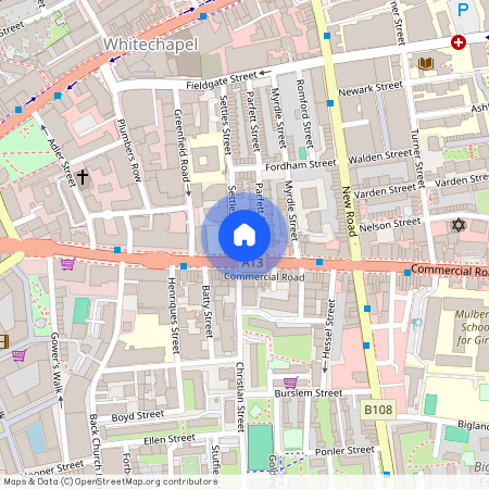 93-95 Commercial Road, London, Whitechapel, E1