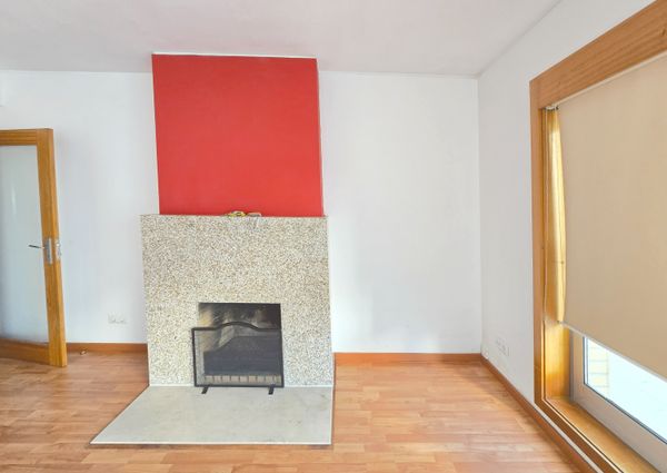 1 bedroom flat with two terraces next to Glicinias!