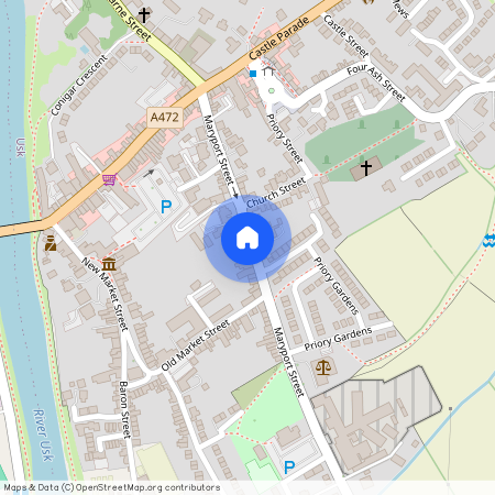 Maryport Street, Usk, NP15 1AE