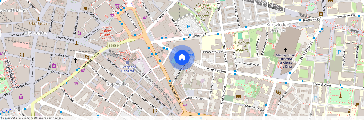 18 Benson St, L1 2ST, Liverpool