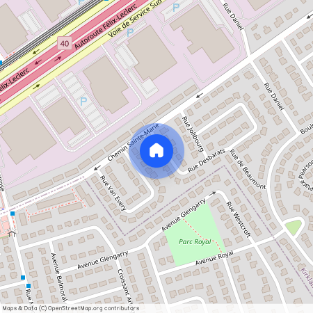 61 Rue Desbarats, Kirkland (, Montréal, ), H9H5B9