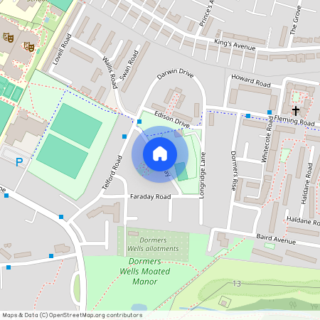 Marconi Way, Southall, UB1