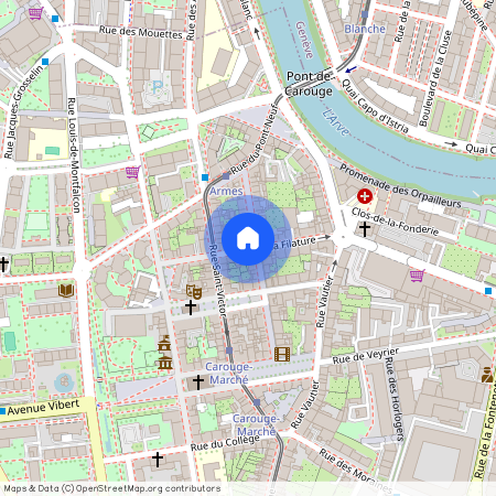 Rue de la Filature, 1227 Carouge GE