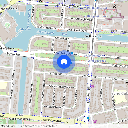 Churchill-laan 187 4, 1078DZ, Amsterdam
