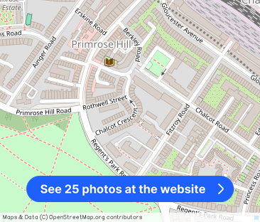 Chalcot Crescent, Primrose Hill NW1 - Photo 1