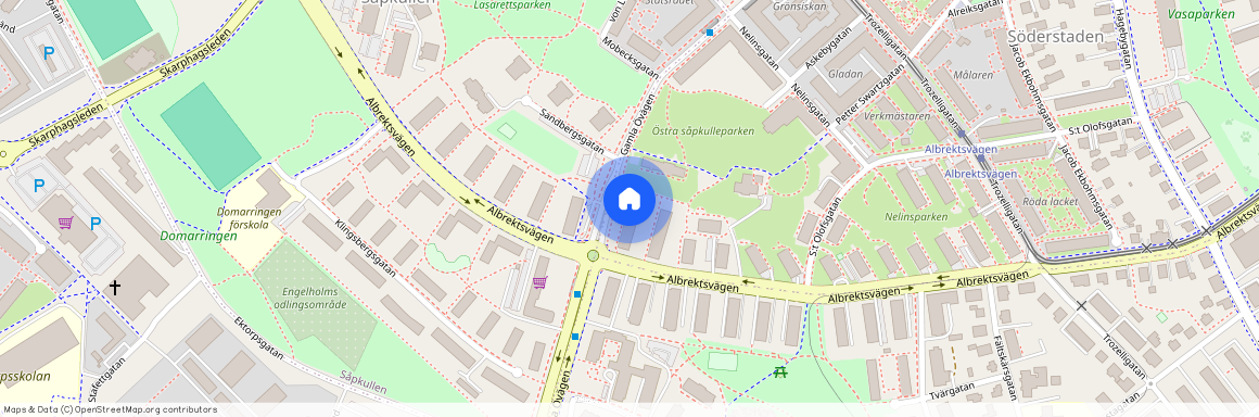 Albrektsvägen 120 D, Såpkullen