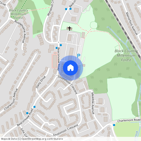 Farm End Close, West Bromwich, B71