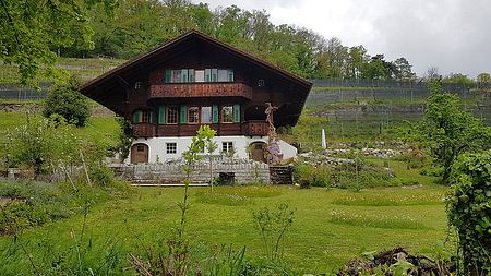 4½ Zimmer-Haus in Spiez (BE), möbliert, auf Zeit - Foto 5