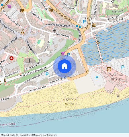 Marine Terrace, Folkestone, CT20