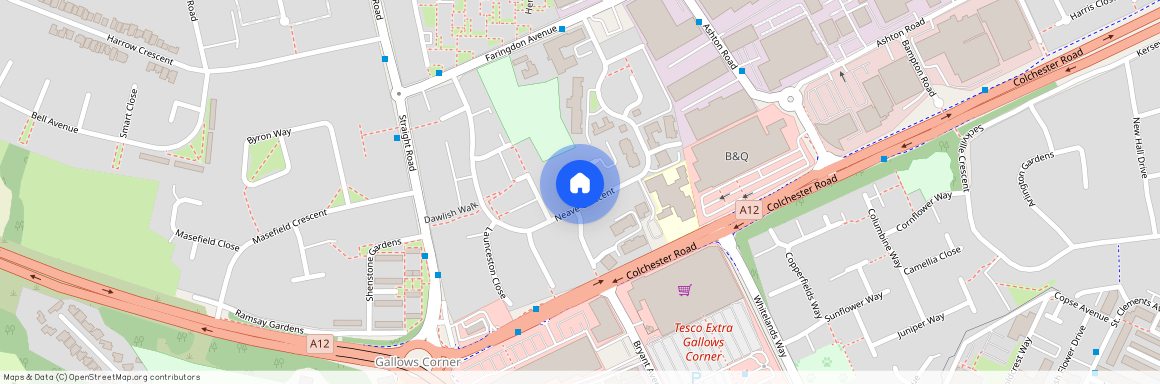 Exmoor Court, Romford, RM3