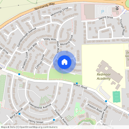 Landseer Drive, Hinckley, Leicestershire