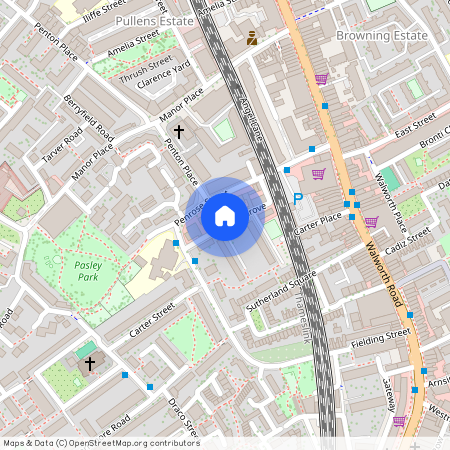 Penrose House, London SE17