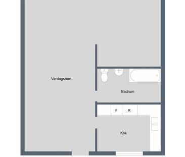 Färgaregatan, Alingsås - Foto 3