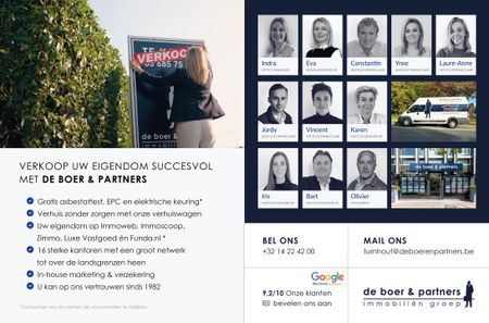 Centraal gelegen éénslaapkamerappartement met terras - Photo 2