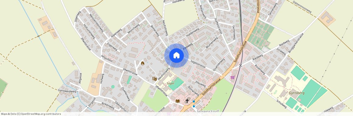 Sägetstr, 41, 3303 Jegenstorf