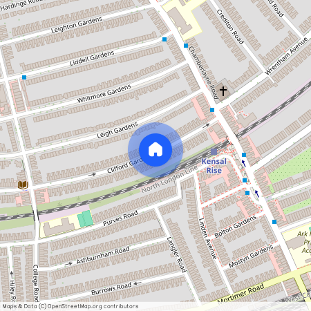 Clifford Gardens, Kensal Rise, London, NW10