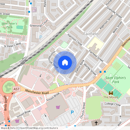 Weaversfold, Warrington, WA1