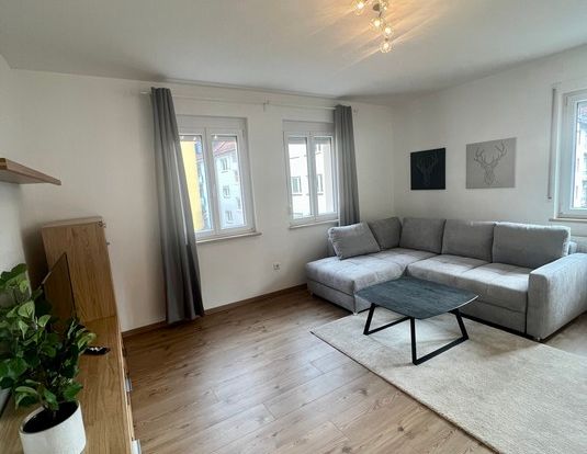 Moderne und hochwertig möblierte Altstadtwohnung mit Flair - Foto 1