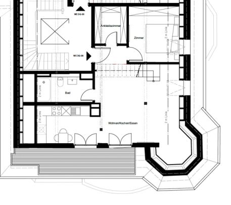 Bezaubernde DG-Maisonette-Wohnung in neu sanierter Stadtvilla - Foto 1