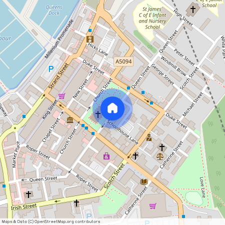 Queen Street, Whitehaven, CA28