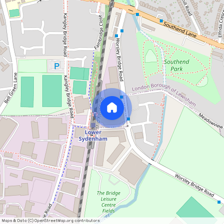 Worsley Bridge Road, Sydenham, SE26